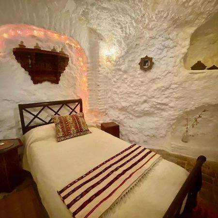 شقة Cueva Con Vistas A La Alhambra غرناطة المظهر الخارجي الصورة