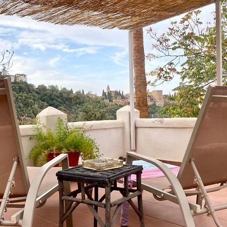 شقة Cueva Con Vistas A La Alhambra غرناطة المظهر الخارجي الصورة