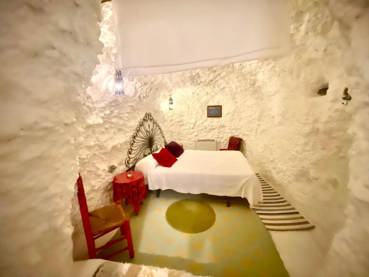 شقة Cueva Con Vistas A La Alhambra غرناطة المظهر الخارجي الصورة