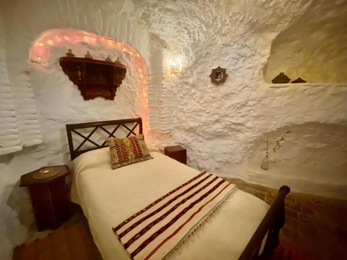 شقة Cueva Con Vistas A La Alhambra غرناطة المظهر الخارجي الصورة